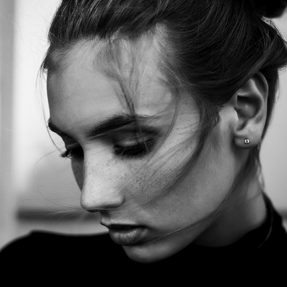 Kolczyki srebrne KULKI 5 mm