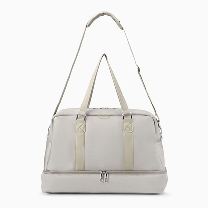 Torba podróżna podręczna PUCCINI PHILADELPHIA BM9019 L 6A Beżowa