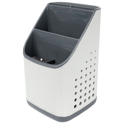 Organizer ociekacz na sztućce przybory kuchenne 14x14x23 cm