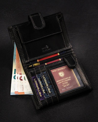 Portfel skórzany PTN WL-0306L-COM