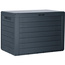Skrzynia ogrodowa 190 L antracyt woodebox