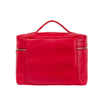 Kosmetyczka PUCCINI FASHION COLLECTION QML002 3 Czerwona