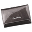 Portfel damski skórzany PIERRE CARDIN 02 LEAF 117 Szary