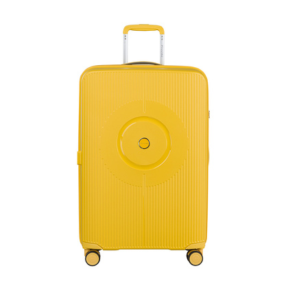 Średnia walizka PUCCINI MYKONOS PP021B 6 Żółta