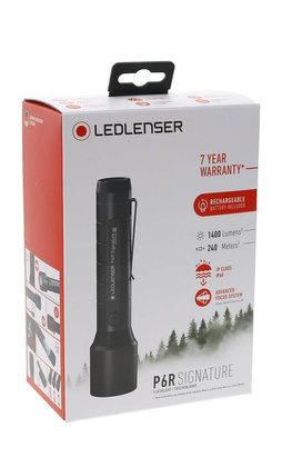 Latarka Ledlenser P6R Signature