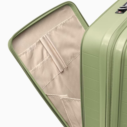 Mała kabinowa walizka PUCCINI SEOUL PP028C 5 Zielona