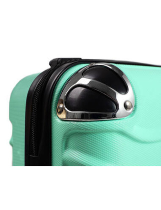 Mała walizka kabinowa PELLUCCI RGL730 SS Śliwkowa