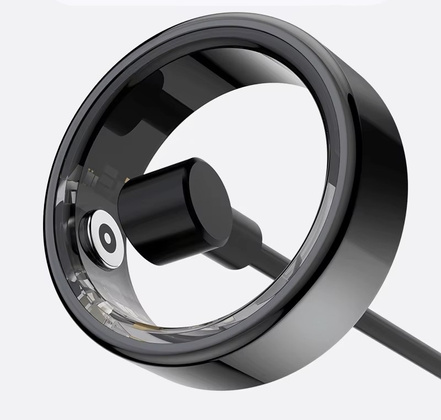 Smart Ring RUBICON R2 Silver SIZE-7(US) SMARUB319