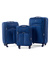 Zestaw 3 walizek PELLUCCI RGL S-010 Granatowy