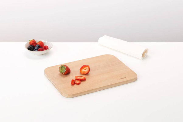 Deska do krojenia drewniana średnia Profile 260766