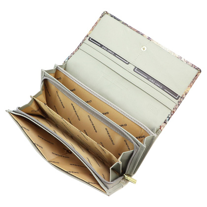 Portfel damski skórzany PELLUCCI VL-122 niebieski