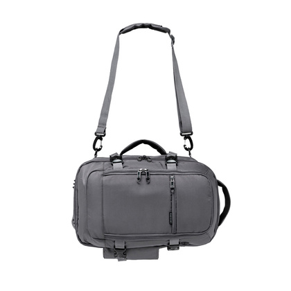 Wielofunkcyjny plecak z miejscem na laptop 14" PUCCINI EASY PACK PM90171 4B Szary