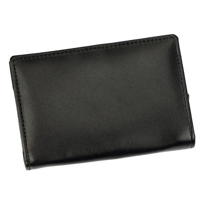 Portfel damski skórzany 938 RFID Czarny