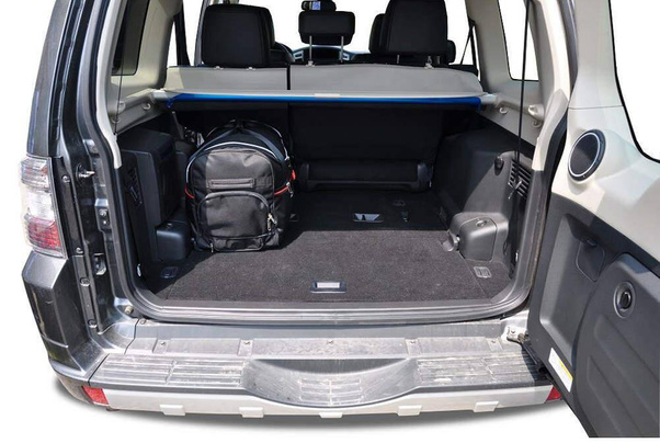 MITSUBISHI PAJERO 2006+ TORBY DO BAGAŻNIKA 5 SZT KJUST