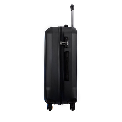 Średnia walizka PUCCINI PARIS ABS03B 1 Czarny