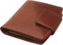 Portfel damski skórzany KEMER 31404527 Koniak - min. zamówienie 20 / 50 / 100 szt.