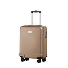 Mała kabinowa walizka PUCCINI PANAMA PC029C 6 Złota