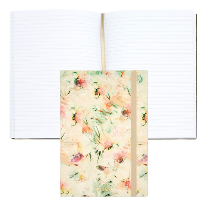 Notatnik A5 Hugo Boss Tie-dye Flower Cream Lined