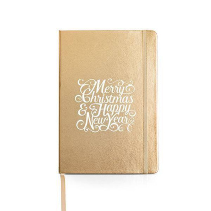 Notes A5 z błyszczącą okładką / Notelux