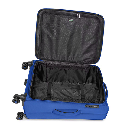 Średnia walizka PUCCINI KOS EM50255B 7 Niebieska