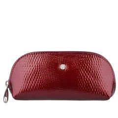 Etui na klucze skórzane KEMER K282 Bordo lakier - min. zamówienie 20 / 50 / 100 szt.