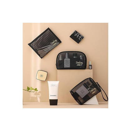 Kosmetyczka organizer na kosmetyki SMILING GIRL rozm. S 22x15x7cm KS110