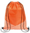 Worek sznurowany BRILLIANT, pomarańczowy