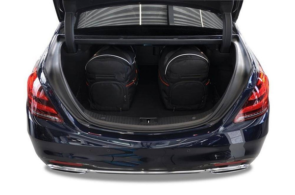 MERCEDES-BENZ S 2013+ TORBY DO BAGAŻNIKA 5 SZT KJUST