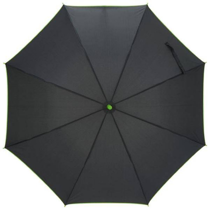 Parasol automatyczny PARIS Czarny/ Zielony