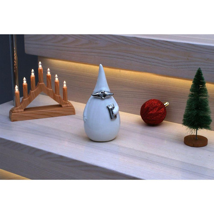 Figurka Mikołaj Sławomir 8x6x16 cm