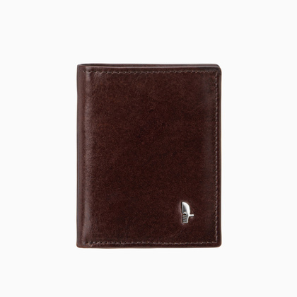 Portfel męski skórzany PUCCINI ROME CR25116 2 Brązowy