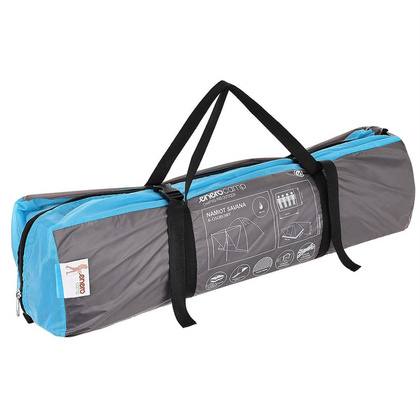 Namiot 4 Osobowy Iglo Savana Royokamp Szaro Niebieski