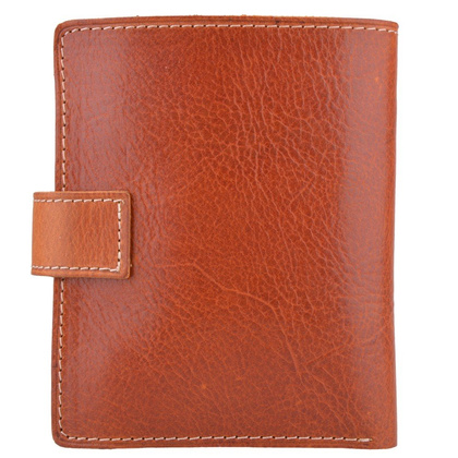 Portfel męski skórzany KEMER 366 Rudy - min. zamówienie 20 / 50 / 100 szt.