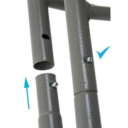 Stół cateringowy bankietowy składany w walizkę 120cm