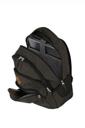 Plecak na laptop do 15,6" TRAVELITE Basics Melange 96308-60 Brązowy