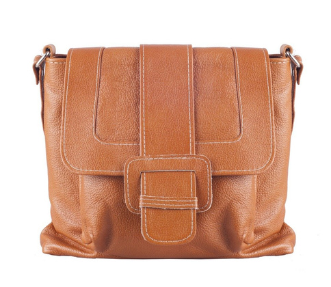 Torebka damska skórzana KEMER 336M Ruda - min. zamówienie 20 / 50 / 100 szt.