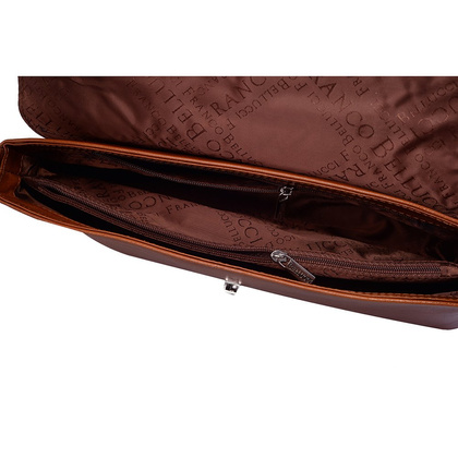 Torebka damska skórzana BELLUCCI R11 Ruda - min. zamówienie 20 / 50 / 100 szt.