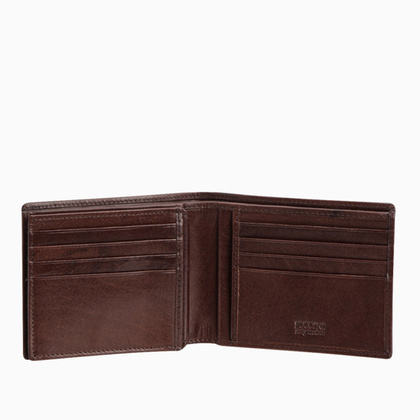 Portfel męski skórzany PUCCINI ROME CR8804 2 Brązowy