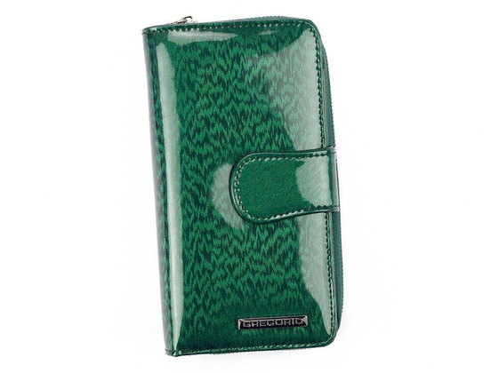 Portfel damski skórzany PELLUCCI PT-116 popiel