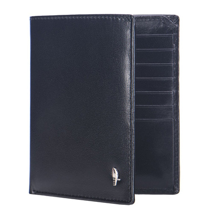 Portfel męski skórzany PUCCINI PL7829 1 Czarny