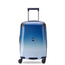 Walizka Delsey Cactus Mała twarda biało-niebieska walizka kabinowa na kółkach 55 cm