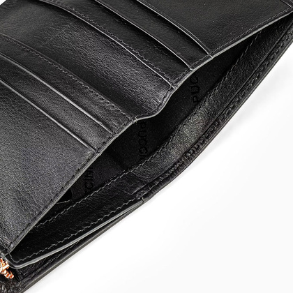 Portfel damski skórzany PUCCINI ZEN ZN9006 1 Czarny