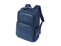 Duży plecak miejski Aeronautica Militare Task niebieski