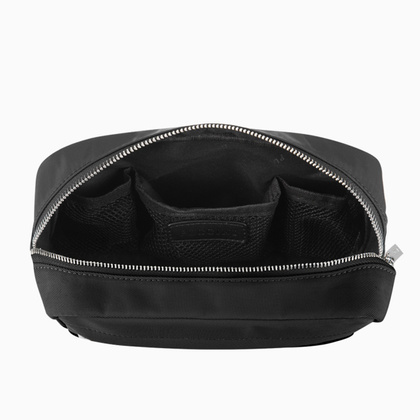 Kosmetyczka skórzana PUCCINI INFINITY COLLECTION QML005 1 Czarna