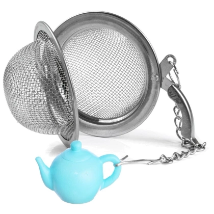 Zaparzacz sitko stalowe do zaparzania parzenia herbaty ziół 5 cm