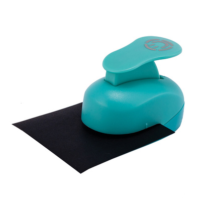 Dziurkacz UPOMINKARNIA Happier Jasnoniebieski