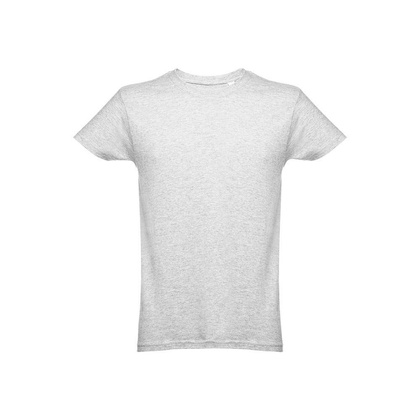 THC LUANDA. T-shirt męski z bawełny rurkowej