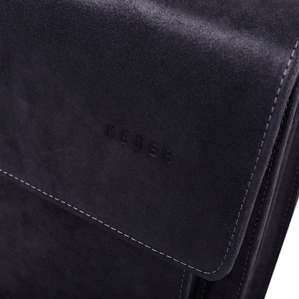 Teczka męska skórzana KEMER CHT 1401 Czarna - min. zamówienie 20 / 50 / 100 szt.