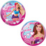 PIŁKA GUMOWA 23 CM LICENCJA BARBIE MATTEL