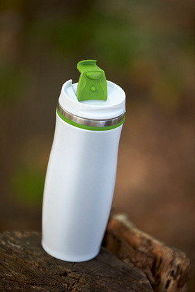 Kubek termiczny CREMA, zielony